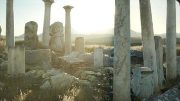 l'ancien temple grec en italie video