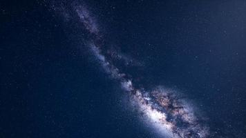 4K Astro of Milky Way Galaxy over Tropical Rainforest. video