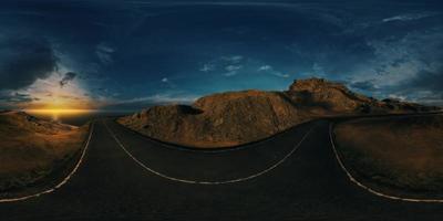 vista vr360 o soast road en escocia video