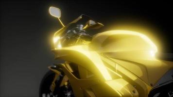 Sport-Motorrad video