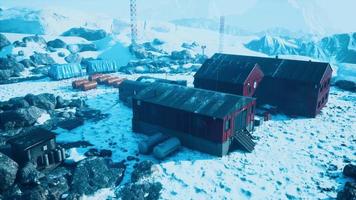 Antarctic bases in the Antarctic Peninsula video