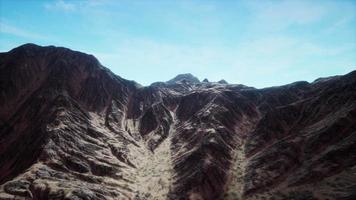 berglandschap op grote hoogte video