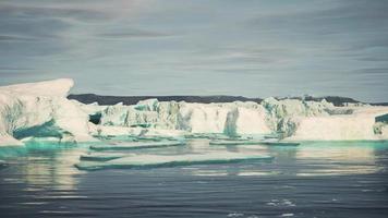 iceberg lagoon in the nature park video