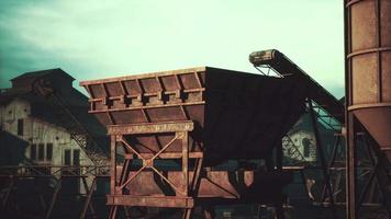 alte verlassene Mine in Colorado video