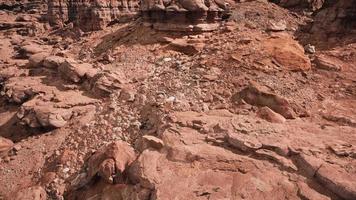 rocce rosse del parco nazionale del Grand Canyon video