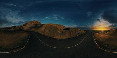 vr360-ansicht oder die soast road in schottland video