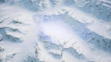 Snow Covered Terrain video