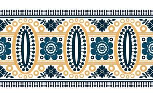 floral lace pattern vector