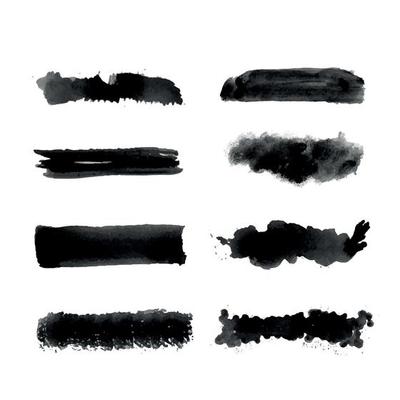 Brush Paint Stroke Collection Pack