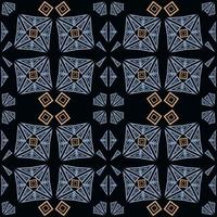 Magic runes pattern Mystical geometry sign  Alchemy symbol vector