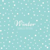 Vector seamless pattern with geometric snowflakes. Suitable for paper texture packs, posters, winter greeting cards, fashion print texture design.