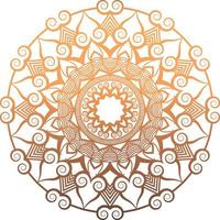 Mandala background design with vector