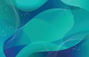 Abstract Liquid Wave Opacity Effect vector