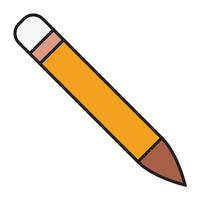 pencil icon vector for website, symbol