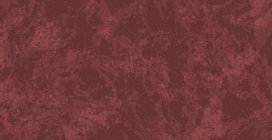 Red abstract textured grunge web background - Vector