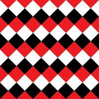 Seamless scotch pattern background in red and black tones. vector