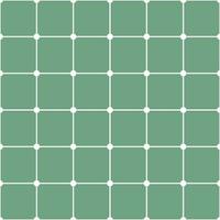 White Dots Grid Lines Background Green Background vector