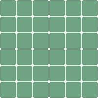 White Dots Grid Lines Background Green Background vector