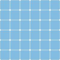 grid seamless background with white dots on a blue background vector