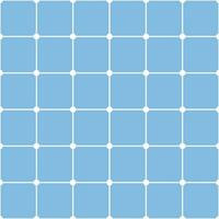 grid seamless background with white dots on a blue background vector