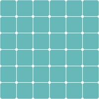 Seamless Background Grid Lines White Dots Green Background vector