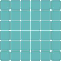 Seamless Background Grid Lines White Dots Green Background vector