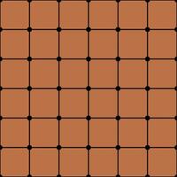 seamless background grid lines black dots brown background vector