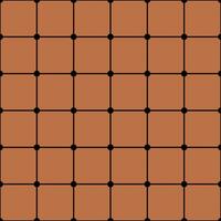 seamless background grid lines black dots brown background vector