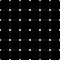 Seamless Background Grid Lines white Dots black Background vector