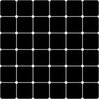 Seamless Background Grid Lines white Dots black Background vector