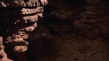 rocce rosse del parco nazionale del Grand Canyon video
