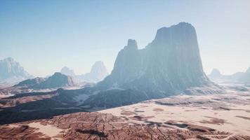 Rock Formations in the Nevada Desert video