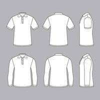 Polo Template Clip Art At Vector Clip Art Online, Royalty Free Public