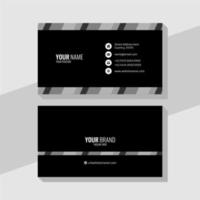 Template business card, for business, corporate, company, business, card, vector