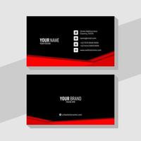 Template business card, for business, corporate, company, business, card, vector