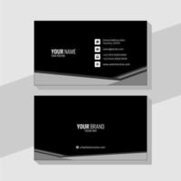 Template business card, for business, corporate, company, business, card, vector