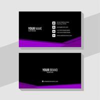 Template business card, for business, corporate, company, business, card, vector