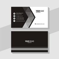 Template business card, for business, corporate, company, business, card, vector