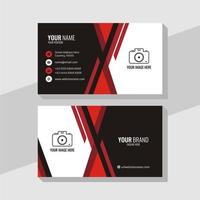 Template business card, for business, corporate, company, business, card, vector