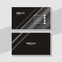 Template business card, for business, corporate, company, business, card, vector