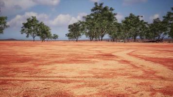 terre aride sans eau video