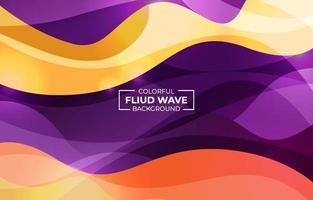 Abstract Wavy Liquid Wave with Opacity Effect Background vector