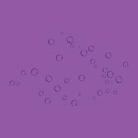Bubble icon vector illustration design template