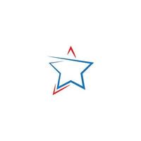 Star Logo Template vector icon illustration design