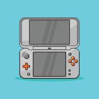 ilustración de un gameboy vector