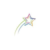 Star Logo Template vector icon illustration design