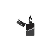 Gas Lighter vector icon illustration design