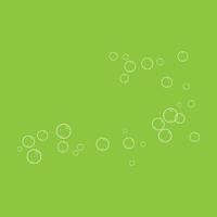 Bubble icon vector illustration design template