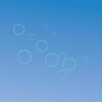 Bubble icon vector illustration design template