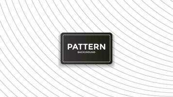 Vector of Rounded Lines. Perfect for background design, additional design, etc.